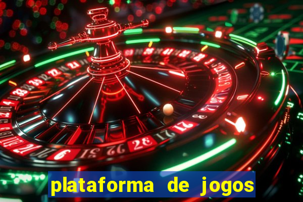 plataforma de jogos bet app